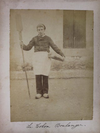 Item #18549 Album de la colonie agricole p&eacute;nitentiaire protestante de Ste Foy (Gironde) fond&eacute;e...