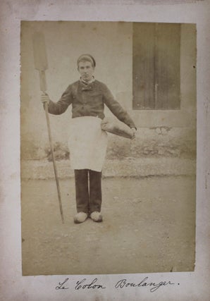 Item #18549 Album de la colonie agricole pénitentiaire protestante de Ste Foy (Gironde) fondée...