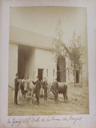 Album de la colonie agricole p&eacute;nitentiaire protestante de Ste Foy (Gironde) fond&eacute;e en 1842.