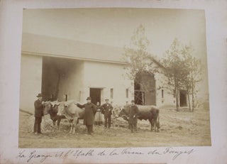 Album de la colonie agricole pénitentiaire protestante de Ste Foy (Gironde) fondée en 1842.