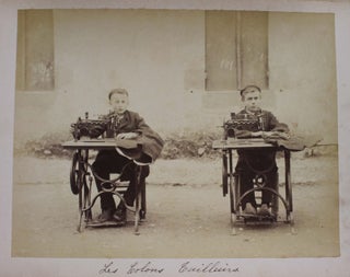Album de la colonie agricole pénitentiaire protestante de Ste Foy (Gironde) fondée en 1842.