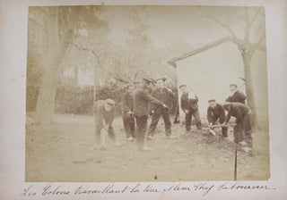 Album de la colonie agricole pénitentiaire protestante de Ste Foy (Gironde) fondée en 1842.