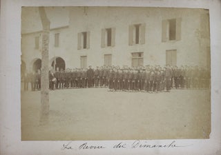 Album de la colonie agricole pénitentiaire protestante de Ste Foy (Gironde) fondée en 1842.