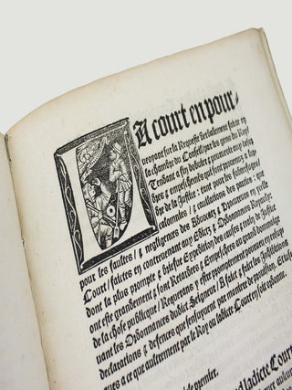 Articles de le stil & instructions nouvellement faictz par la souveraine court de Parlement. PARLEMENT DE PROVENCE.
