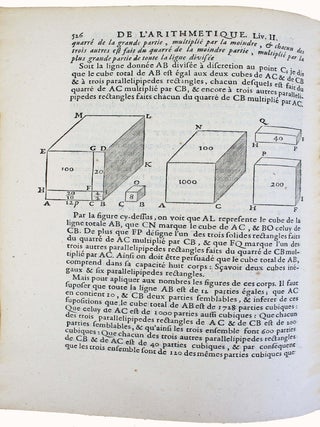 Item #18570 Arithm&eacute;tique pratique et raisonn&eacute;e, o&ugrave; l'on void la mani&egrave;re de se servir...