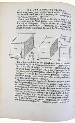 Item #18570 Arithmétique pratique et raisonnée, où l'on void la manière de se servir...