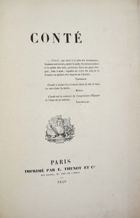 Conté.