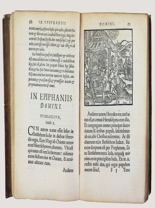 Annotationes Philippi Melanthonis In evangelia dominicalia quae usitato more in diebus dominicis & festis proponuntur, adiectis aliquot conciunculis.
