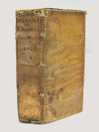 Annotationes Philippi Melanthonis In evangelia dominicalia quae usitato more in diebus dominicis & festis proponuntur, adiectis aliquot conciunculis.