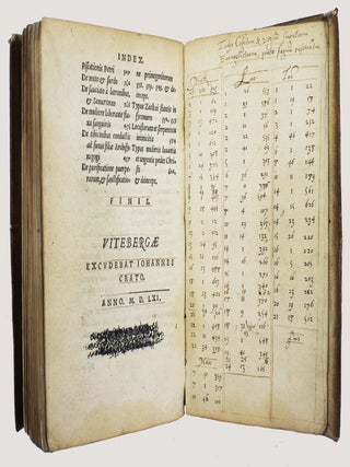 Annotationes Philippi Melanthonis In evangelia dominicalia quae usitato more in diebus dominicis & festis proponuntur, adiectis aliquot conciunculis.