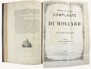 Affaire Dumollard. L'assasin des servantes. Assassinats et viols sur des filles domestiques attirées dans les bois.