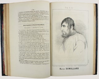 Affaire Dumollard. L'assasin des servantes. Assassinats et viols sur des filles domestiques attirées dans les bois.