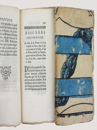 Vies des premiers peintres du roi, depuis M. le Brun, jusqu'&agrave; pr&eacute;sent.