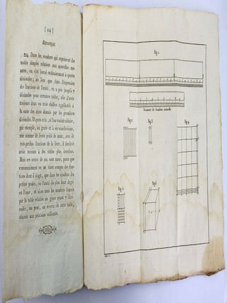 Item #18637 Instruction sur les mesures d&eacute;duites de la grandeur de la terre, uniformes pour...