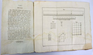 Item #18637 Instruction sur les mesures déduites de la grandeur de la terre, uniformes pour...