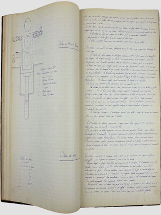 Rapport d'un voyage d'études dans les bassins miniers et métallurgiques de la Loire et du Gard.