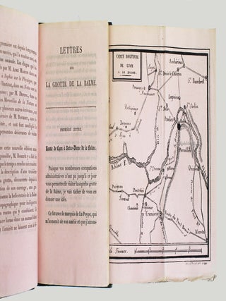 Guide du voyageur &agrave; la grotte de la Balme. L'une des sept merveilles du Dauphin&eacute; (Is&egrave;re).