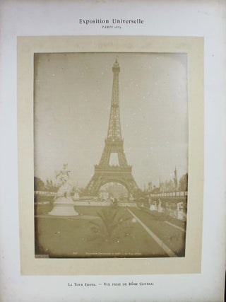 Item #18752 La Tour Eiffel. Gustave EIFFEL