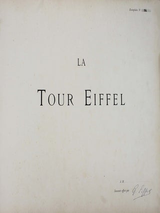 La Tour Eiffel.