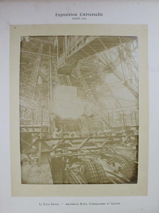 La Tour Eiffel.