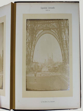 La Tour Eiffel.