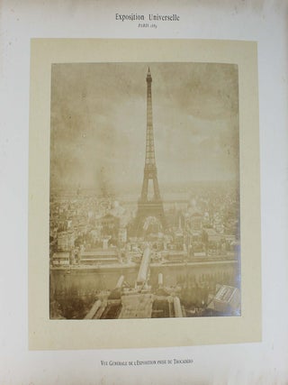 La Tour Eiffel.