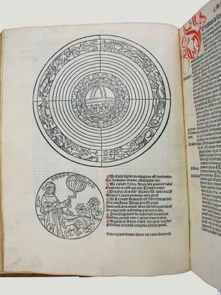 Textus abbreviatus in cursum totius physices et metaphysicorum Aristotelis. [suivi de : ] Georgius Bruxellensis. Quaestiones super naturalem philosophiam Aristotelis. Quaestiones sex librorum Metaphysices pro ritu Parisiorum Academiae.