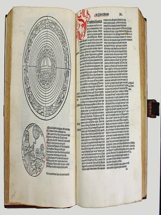 Textus abbreviatus in cursum totius physices et metaphysicorum Aristotelis. [suivi de : ] Georgius Bruxellensis. Quaestiones super naturalem philosophiam Aristotelis. Quaestiones sex librorum Metaphysices pro ritu Parisiorum Academiae.