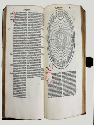 Textus abbreviatus in cursum totius physices et metaphysicorum Aristotelis. [suivi de : ] Georgius Bruxellensis. Quaestiones super naturalem philosophiam Aristotelis. Quaestiones sex librorum Metaphysices pro ritu Parisiorum Academiae.