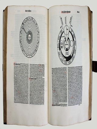 Textus abbreviatus in cursum totius physices et metaphysicorum Aristotelis. [suivi de : ] Georgius Bruxellensis. Quaestiones super naturalem philosophiam Aristotelis. Quaestiones sex librorum Metaphysices pro ritu Parisiorum Academiae.