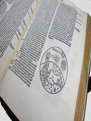 Textus abbreviatus in cursum totius physices et metaphysicorum Aristotelis. [suivi de : ] Georgius Bruxellensis. Quaestiones super naturalem philosophiam Aristotelis. Quaestiones sex librorum Metaphysices pro ritu Parisiorum Academiae.