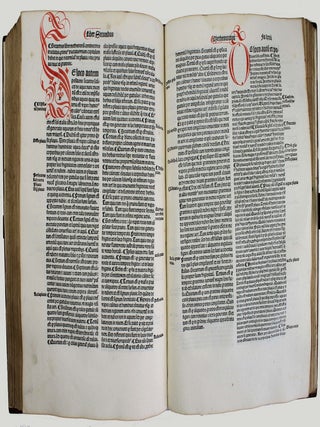 Textus abbreviatus in cursum totius physices et metaphysicorum Aristotelis. [suivi de : ] Georgius Bruxellensis. Quaestiones super naturalem philosophiam Aristotelis. Quaestiones sex librorum Metaphysices pro ritu Parisiorum Academiae.
