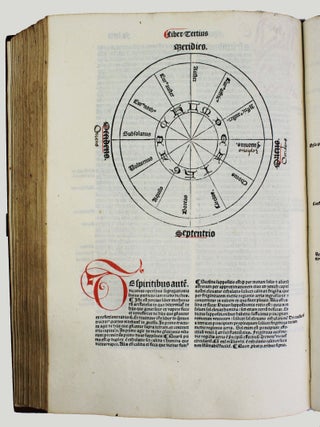 Textus abbreviatus in cursum totius physices et metaphysicorum Aristotelis. [suivi de : ] Georgius Bruxellensis. Quaestiones super naturalem philosophiam Aristotelis. Quaestiones sex librorum Metaphysices pro ritu Parisiorum Academiae.