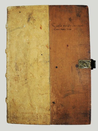 Textus abbreviatus in cursum totius physices et metaphysicorum Aristotelis. [suivi de : ] Georgius Bruxellensis. Quaestiones super naturalem philosophiam Aristotelis. Quaestiones sex librorum Metaphysices pro ritu Parisiorum Academiae.