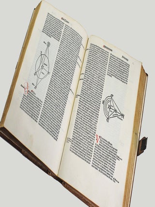 Textus abbreviatus in cursum totius physices et metaphysicorum Aristotelis. [suivi de : ] Georgius Bruxellensis. Quaestiones super naturalem philosophiam Aristotelis. Quaestiones sex librorum Metaphysices pro ritu Parisiorum Academiae.