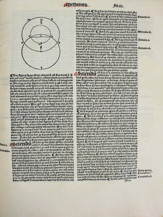 Textus abbreviatus in cursum totius physices et metaphysicorum Aristotelis. [suivi de : ] Georgius Bruxellensis. Quaestiones super naturalem philosophiam Aristotelis. Quaestiones sex librorum Metaphysices pro ritu Parisiorum Academiae.