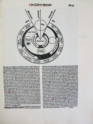 Textus abbreviatus in cursum totius physices et metaphysicorum Aristotelis. [suivi de : ] Georgius Bruxellensis. Quaestiones super naturalem philosophiam Aristotelis. Quaestiones sex librorum Metaphysices pro ritu Parisiorum Academiae.