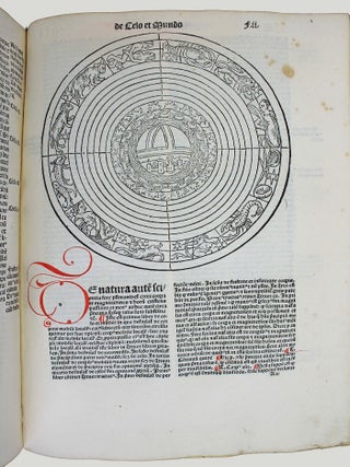 Textus abbreviatus in cursum totius physices et metaphysicorum Aristotelis. [suivi de : ] Georgius Bruxellensis. Quaestiones super naturalem philosophiam Aristotelis. Quaestiones sex librorum Metaphysices pro ritu Parisiorum Academiae.