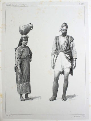Item #18769 Egypte et Palestine, observations médicales et scientifiques. Ernest GODARD