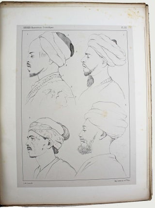 Egypte et Palestine, observations médicales et scientifiques.