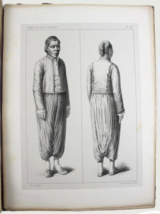 Egypte et Palestine, observations médicales et scientifiques.
