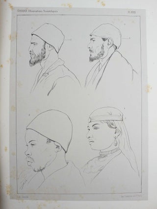 Egypte et Palestine, observations médicales et scientifiques.