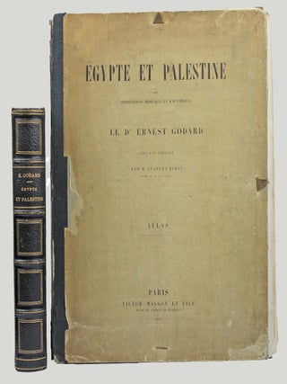 Egypte et Palestine, observations médicales et scientifiques.