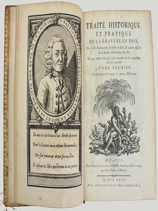 Traité historique et pratique de la gravure en bois. Ouvrage enrichi des plus jolis morceaux de sa composition de sa gravure.