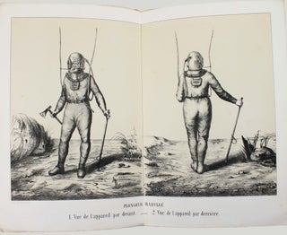 Item #18785 Du scaphandre et de son emploi à bord des navires. Louis DU TEMPLE