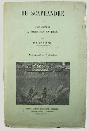 Du scaphandre et de son emploi à bord des navires.