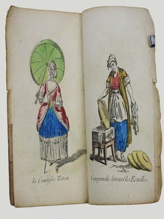 Nouvel ambigu magique ou second tome des tableaux changeans &agrave; l'usage de ceux qui n'ont pas berlue.