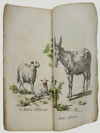 Nouvel ambigu magique ou second tome des tableaux changeans &agrave; l'usage de ceux qui n'ont pas berlue.
