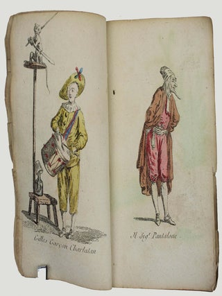 Nouvel ambigu magique ou second tome des tableaux changeans &agrave; l'usage de ceux qui n'ont pas berlue.