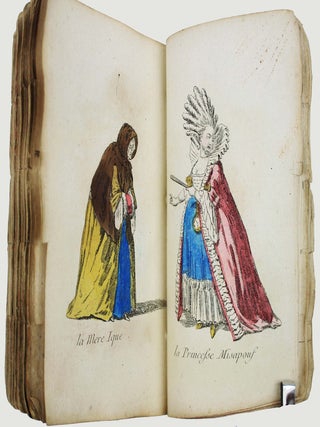Nouvel ambigu magique ou second tome des tableaux changeans &agrave; l'usage de ceux qui n'ont pas berlue.